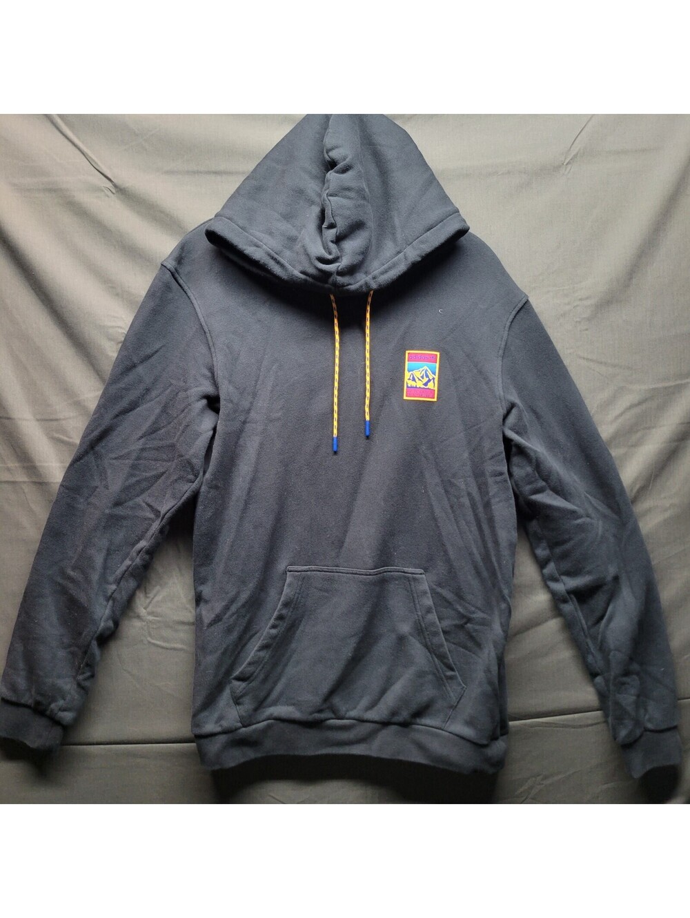 Adidas Adiplore Hoodie Mens Size Small S Black Hiking Hooded Sweatshirt